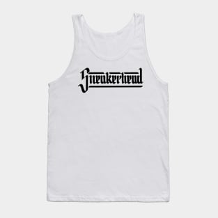 Sneakerhead Tank Top